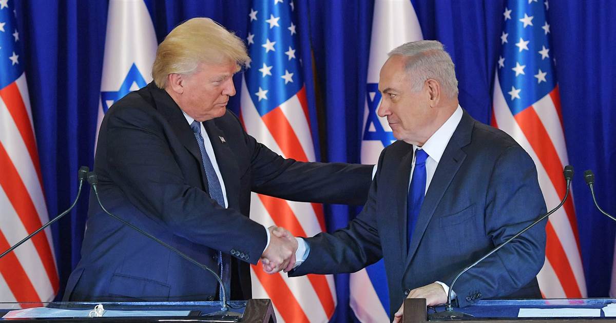 Fanteziile lui Trump și Netanyahu.