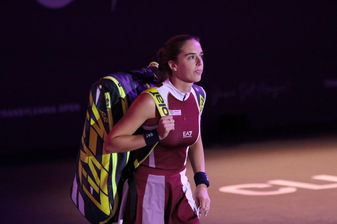 Bronzetti a ajuns în semifinalele turneului Transylvania Open.