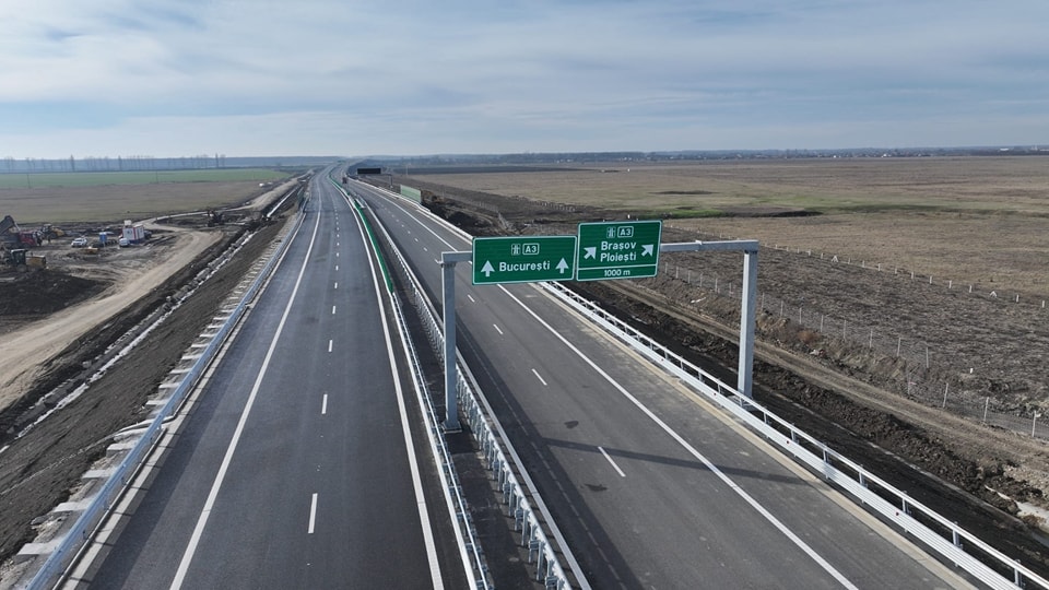 Transporturile promit Mica Unire prin drumuri de infrastructură.