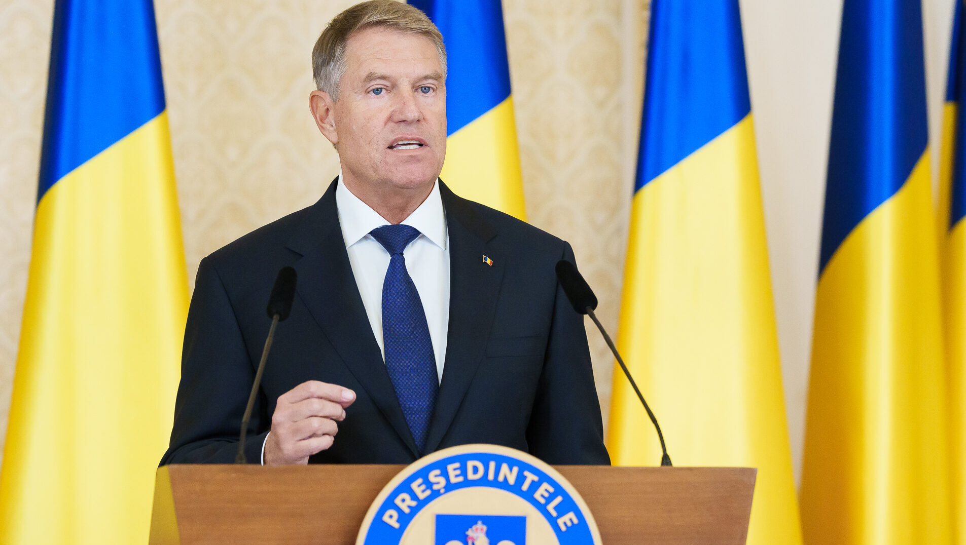 Iohannis apreciază SIE. A ajutat la realizarea obiectivelor strategice.