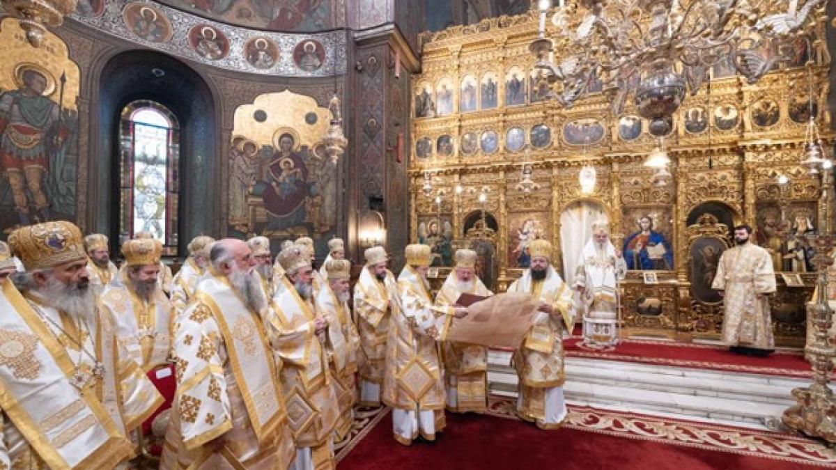 Moment istoric la Catedrala Patriarhală au fost proclamați noii sfinți.