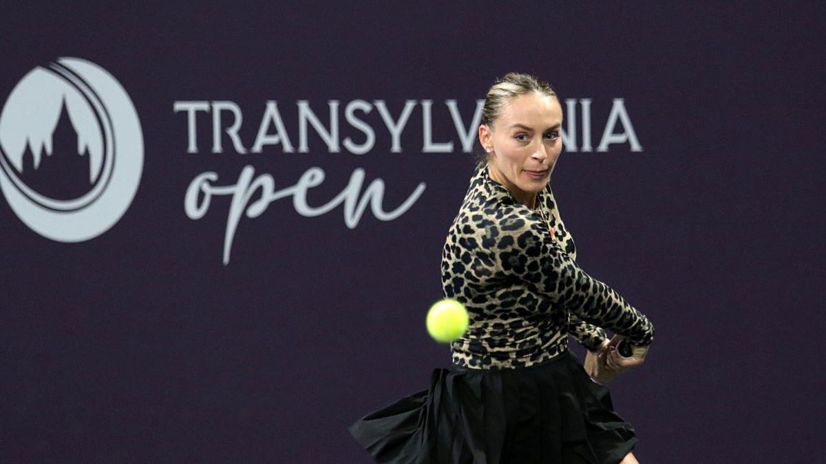 Ana Bogdan, unica româncă rămasă în competiția de simplu la Transylvania Open, joacă astăzi