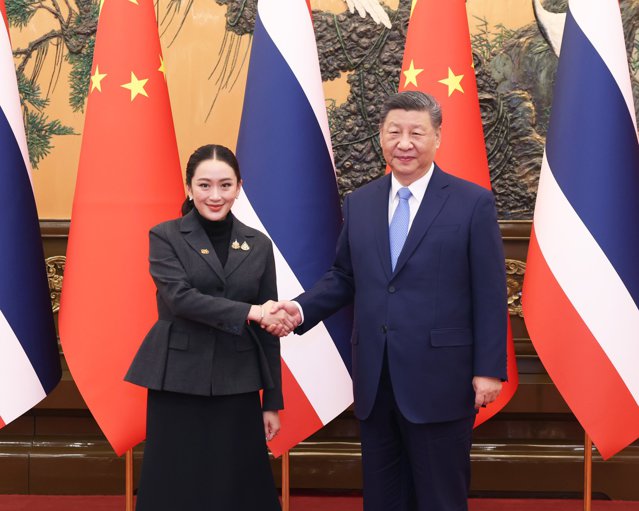 Escrocheriile online, pe agenda discuțiilor dintre Xi Jinping și premierul thailandez.