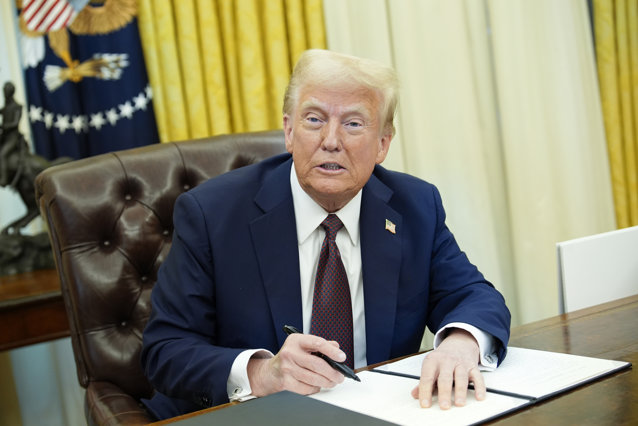 Trump a semnat un ordin executiv „Fără bărbați în sporturile feminine”