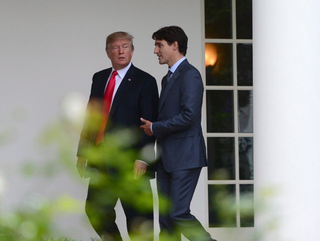 Trudeau afirmă că dorința lui Trump de a controla Canada este reală.