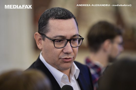 Ponta, despre candidatura sa Nu mă opun nimănui, voi decide și anunța.