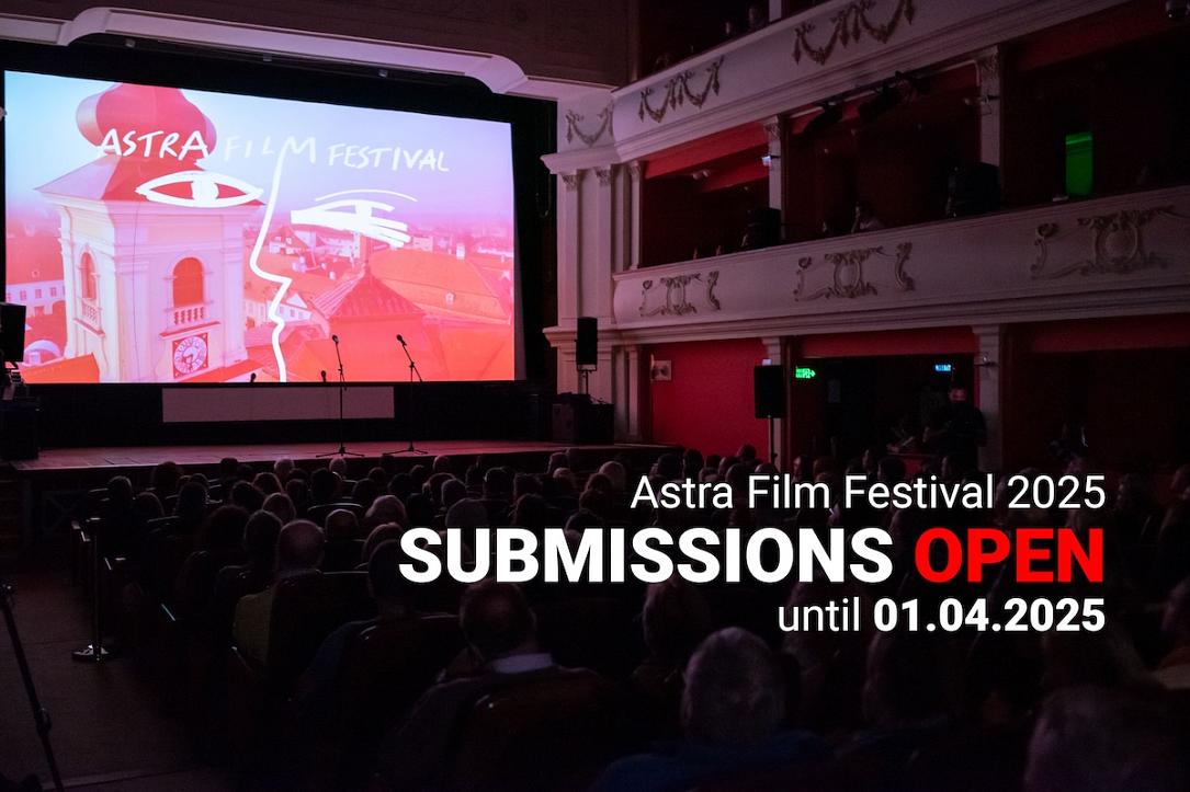 Festivalul Astra Film din România deschide înscrierile pentru ediția 2025 și adaugă scurtmetraj la secțiunile competitive.